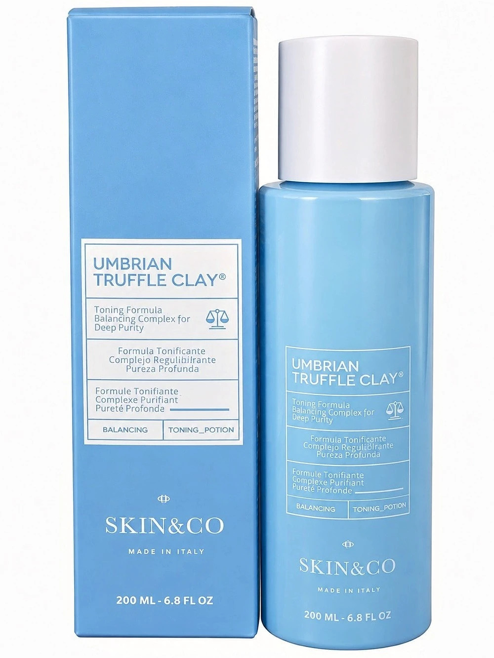 🔥BRAND NEW Skin&Co Umbrian Truffle Clay Facial Cleanser 200 mL NWT